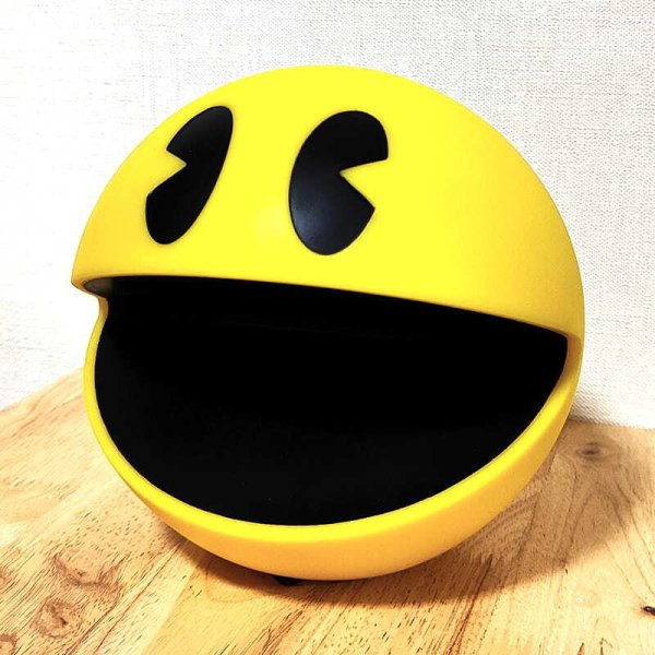 貯金箱 パックマン ゲーム フィギュアバンク PAC-MAN かわいい
