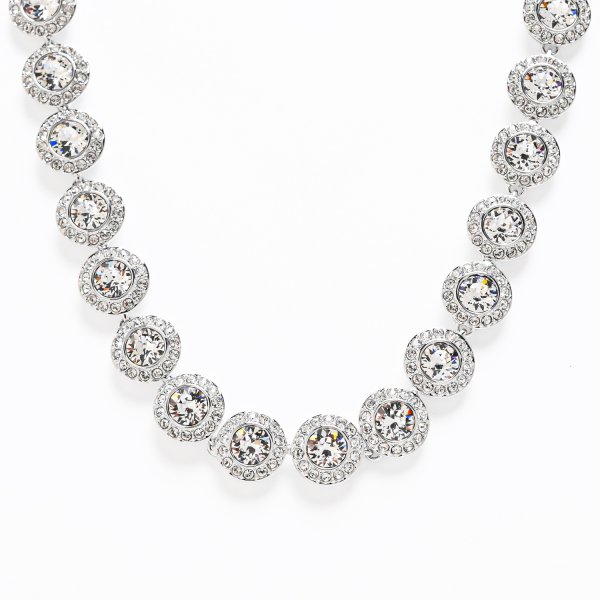 スワロフスキー SWAROVSKI ネックレス Una Angelic Tennis Mサイズ 