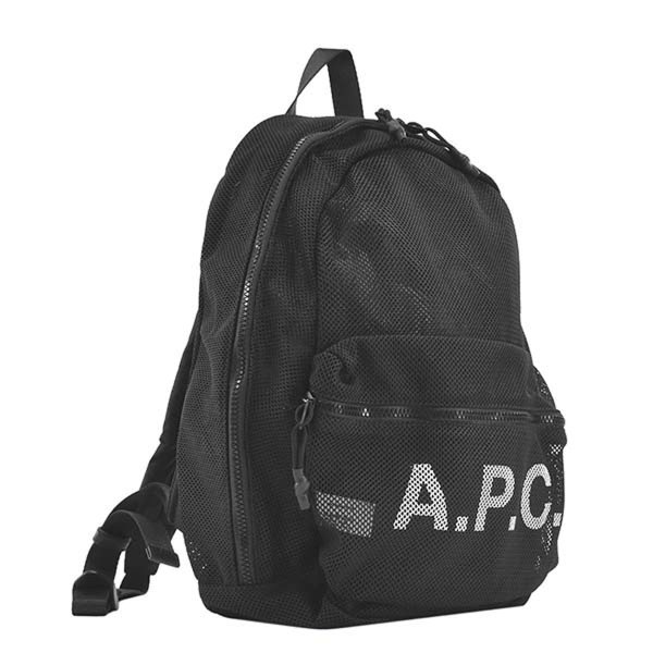 アーペーセー A.P.C. メッシュ リュックサック バックパック ザック