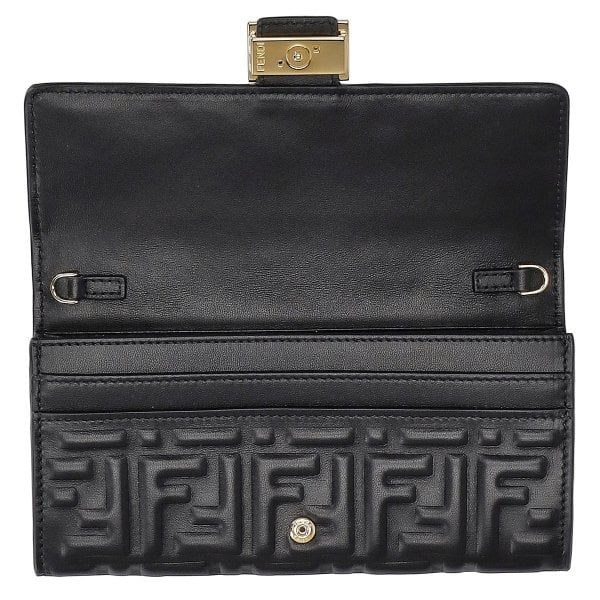 フェンディ FENDI 財布 長財布 小銭入れ付き ショルダーバッグ お財布 