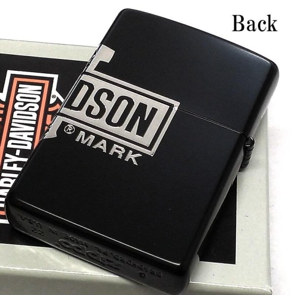 ZIPPO ハーレー ダビッドソン 3面彫刻 ロゴ ジッポ ライター マット 