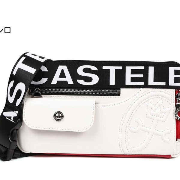 正規品 メンズ レディース CASTELBAJAC カステルバジャック ワン 