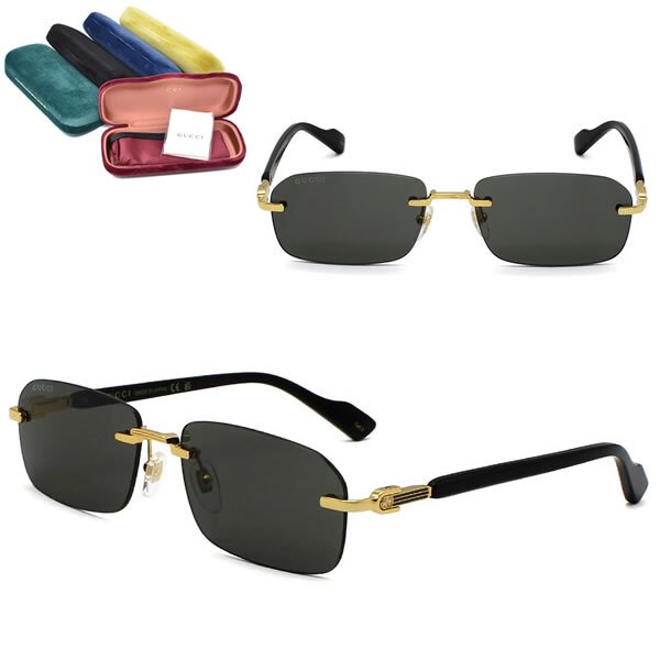 GUCCI サングラス グッチ GG1221S-001 サングラス EYEWEAR ノーズ
