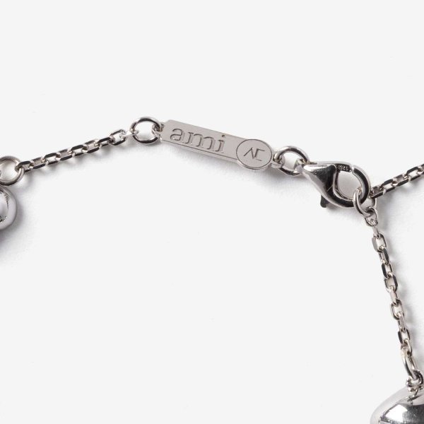 アミ パリス AMI PARIS METAL HEARTS BRACELET メタル ハート
