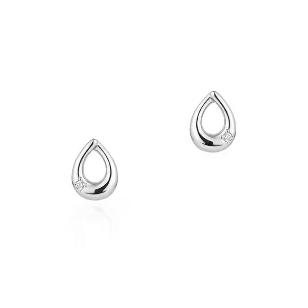 4℃ ピアス [プラチナ] 送料無料】【ラッピング無料】ヨンドシー 4℃ プラチナ ピアス しずく