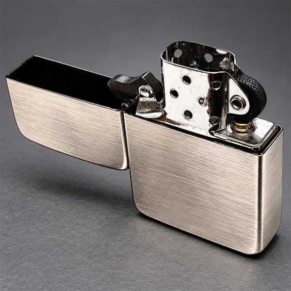 ZIPPO ライター 1941復刻 レプリカ ジッポ アンティークニッケル 銀古