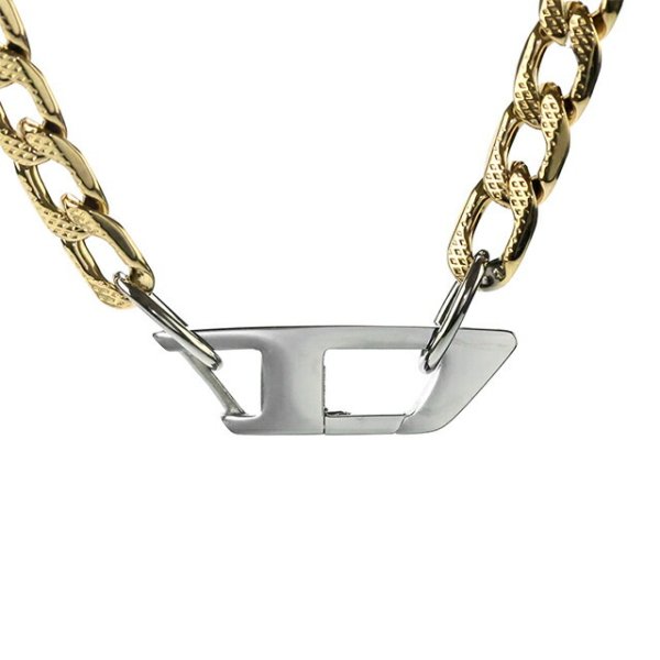 ディーゼル ネックレス メンズ レディース ブランド DIESEL チェーン