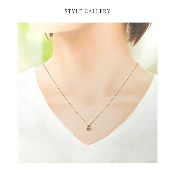 リボン済＆紙袋 4°c ヨンドシー 正規品 ネックレス canal4℃ カナル4 