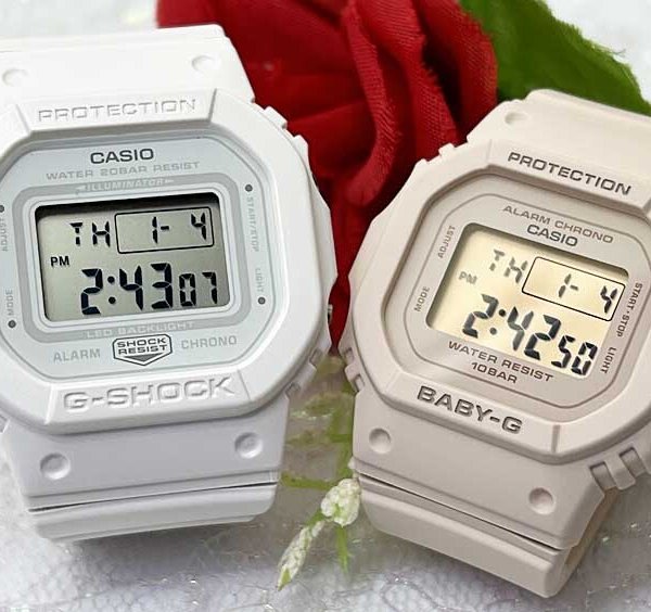 恋人たちのGショック ペアウオッチ g-shock G-SHOCK BABY-G カシオ 2本 