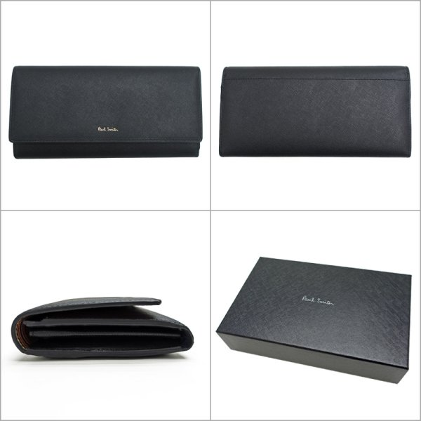 ポールスミス 財布 長財布 サイフ（小銭入れ付き） Paul Smith メンズ