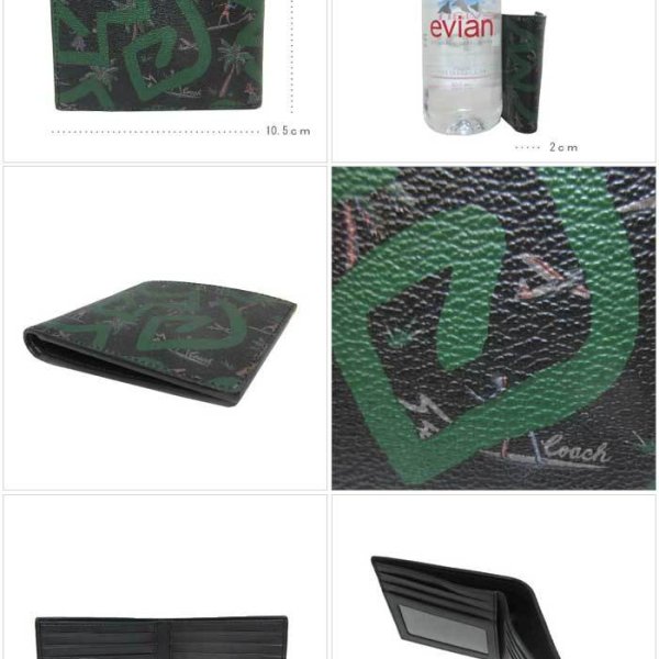 ○コラボ商品!!○ コーチ アウトレット COACH 財布 F66581 PVC KEITH