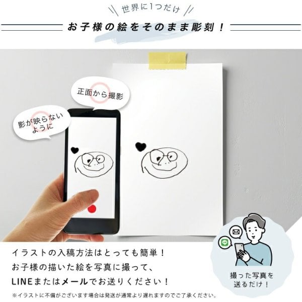 P16 手描き 似顔絵入り 似顔絵プリントマグ（イラスト）(マグカップ
