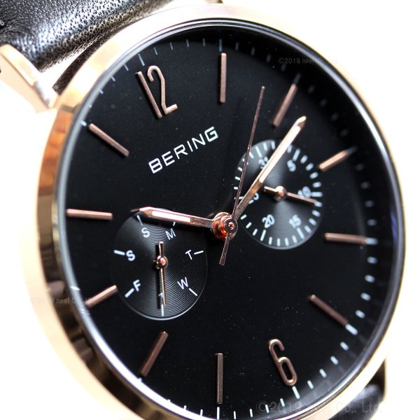 BERING ベーリング 腕時計 changes ブラック文字盤 【公式通販】