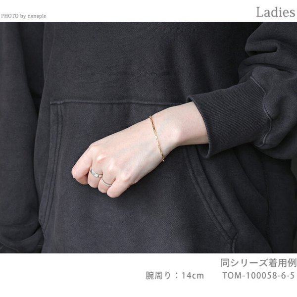 トムウッド ブレスレット メンズ レディース ブランド TOMWOOD Billie 