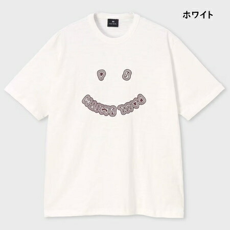 送料無料】【ラッピング無料】ポールスミス Paul Smith Tシャツ Happy
