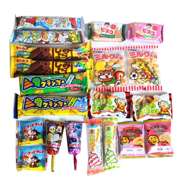 全国送料無料) お菓子 詰め合わせ こどものおやつセット 個包装 駄菓子