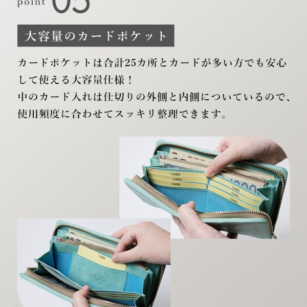 送料無料】長財布 ラウンドファスナー 本革 牛革 レディース メンズ