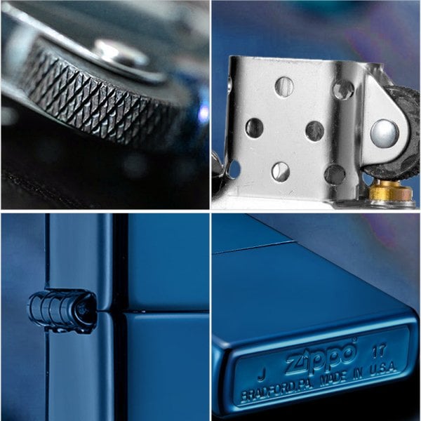 ZIPPO イーグル 天然ダイヤモンド入り特別限定品 通しナンバー入 不可分