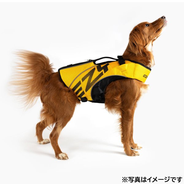 新品タグ付き EZYDOG DFDスタンダード M ライフジャケット 中大型犬 イージードッグ EZYDOG フローティングジャケット DFDブースト S