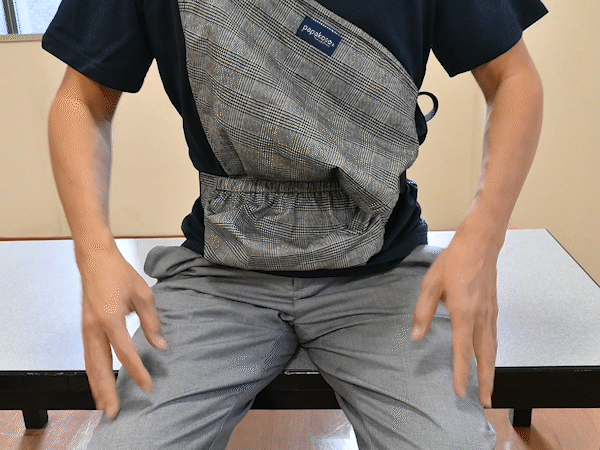 メーカー公式 抱っこ紐 パパダッコSG ポケッタブル だっこ紐 SGマーク 