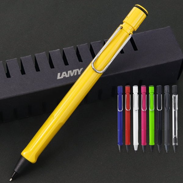 名入れ可・国内正規品】ラミー LAMY サファリ シャープペンシル 0.5mm