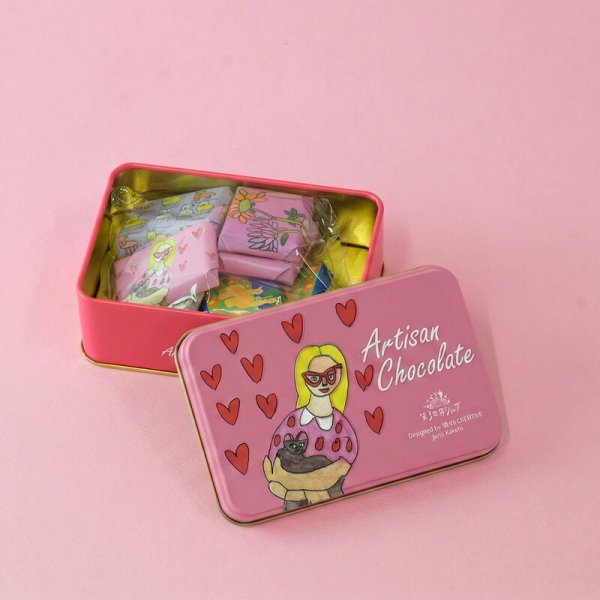 第3世界ショップ Artisan ARTBOX mnr-0748 チョコレート アート