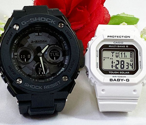 恋人たちのGショックペアウオッチ G-SHOCK BABY-G ペアウォッチ カシオ