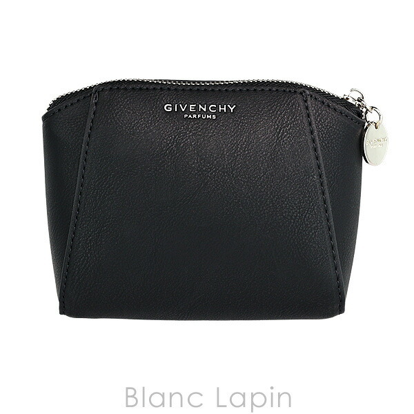 ノベルティ】 ジバンシイ GIVENCHY スモールコスメポーチ #ブラック