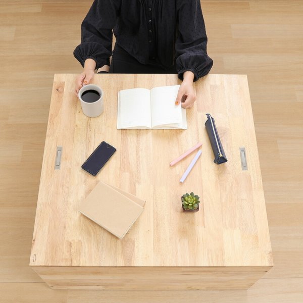 【送料込】Natural Signature センターテーブル ローテーブル木製 Natural Signature tatami センターテーブル 幅80cm ローテーブル 木製