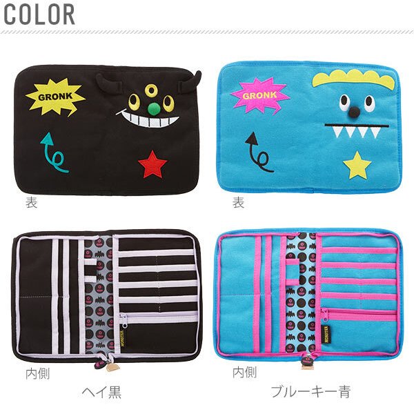 マルチケース KNICK KNACK ニックナック 通販 母子手帳 通帳
