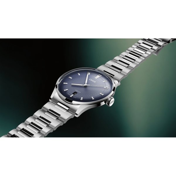 オリス ORIS アートリエ デイト ARTELIER DATE 腕時計 メンズ 自動巻き
