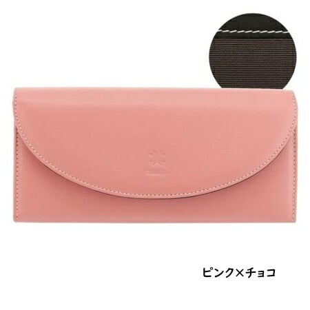 送料無料】【ラッピング無料】コムサ COMME CA 長財布 マカロン 本革