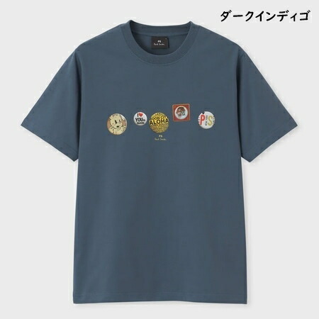 送料無料】【ラッピング無料】ポールスミス Paul Smith Tシャツ Button