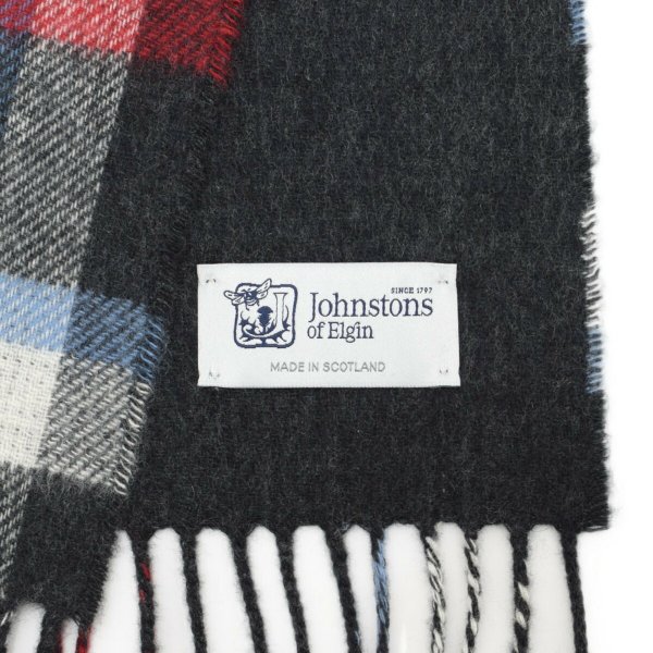 ジョンストンズ JOHNSTONS マフラー WB001517RU6900 21 チェック