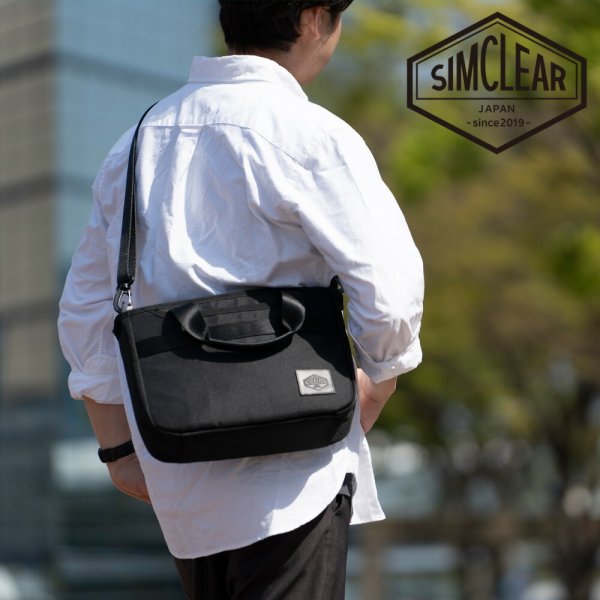 シムクリア バッグ ハンドバッグ トートバッグ ツナグ SIMCLEAR 