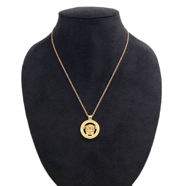 ヴェルサーチ VERSACE ネックレス 1015201 1A00620 3J000 メドゥーサ
