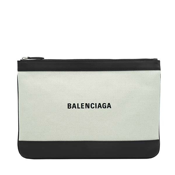 バレンシアガ BALENCIAGA クラッチバッグ ポーチ 420407 AQ37N 1080 