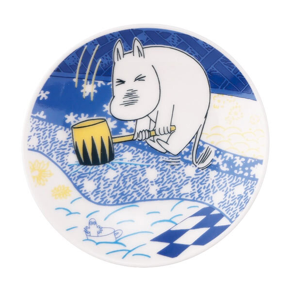 7月下旬入荷予定 予約受付中 豆皿 3枚揃 MOOMIN ainaシリーズ 〈MM8500