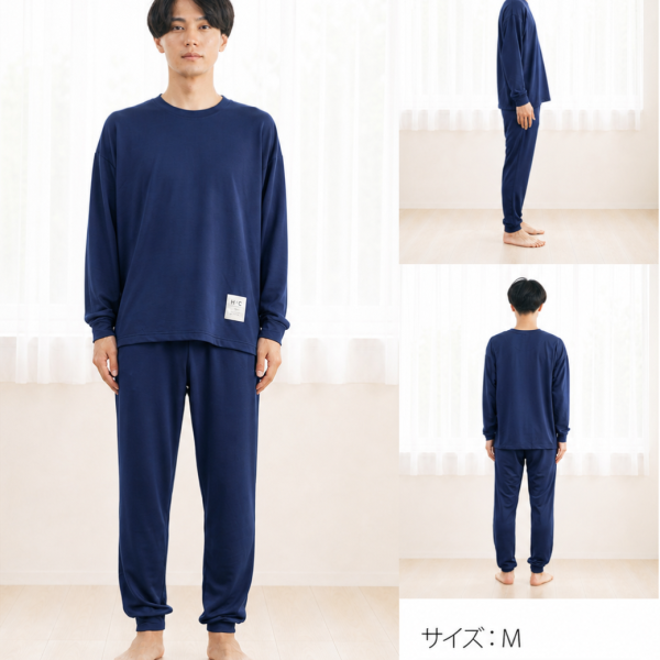 リカバリーウェア｜深く眠るための機能性パジャマ PRIME SLEEP 血行