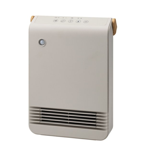 大風量 セラミックヒーター 人感センサー付 省エネ 節電 室温センサー 