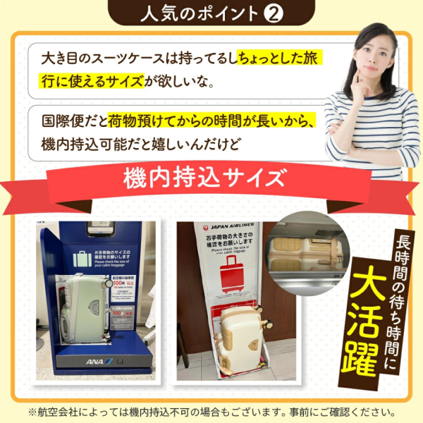 キッズトラベル】mini 機内持ち込み可能サイズ 機内持ち込み対応子供が
