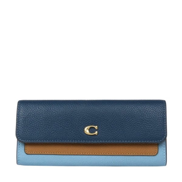 新品　コーチ COACH アウトレット レディース 長財布 送料無料 コーチ COACH アウトレット 誕生日 レディース 財布 かぶせ長