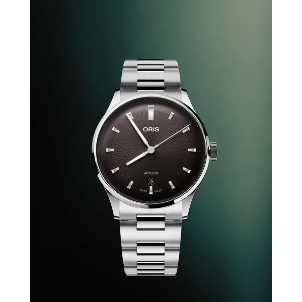 オリス ORIS アートリエ デイト ARTELIER DATE 腕時計 メンズ 自動巻き