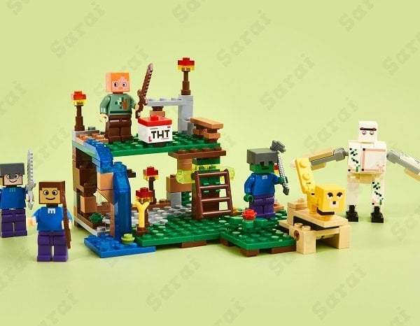レゴ 互換 マインクラフト LEGO マイクラ 風 ブロック マインクラフト 