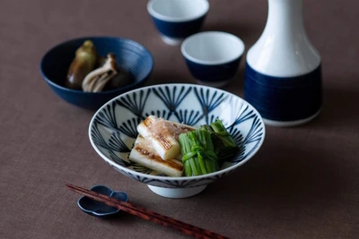 白山陶器 平茶わん P-4】ご飯茶碗 HAKUSAN 和食器 茶碗 日本製 波佐見