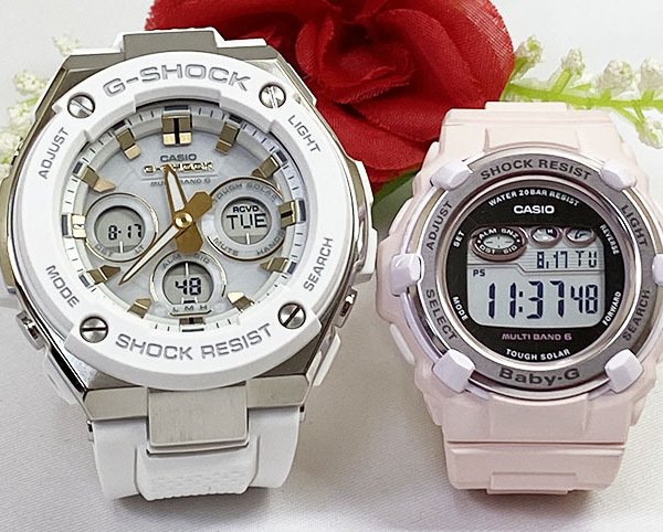 恋人たちのGショックペアウオッチ G-SHOCK BABY-G ペアウォッチ カシオ