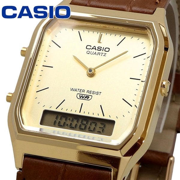 CASIO カシオ 時計 ウォッチ チープカシオ アナデジ ANA-DIGI クオーツ
