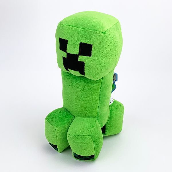 クリーパーぬいぐるみ Minecraft マインクラフト マイクラ クリーパー ぬいぐるみ(L) ゲーム