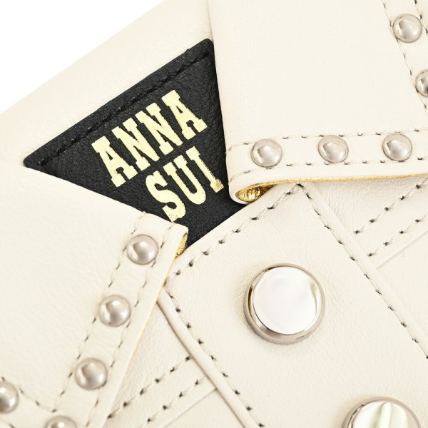 アナスイ ベストフレンドフォーエバー 財布 長財布 アイボリー ANNA 