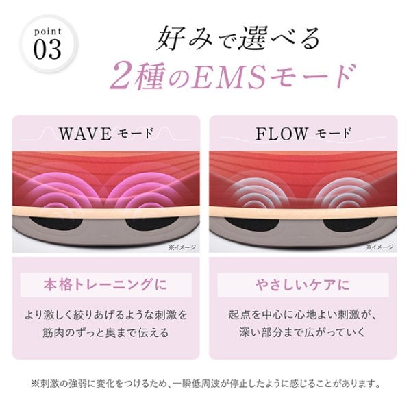 WAVEWAVE EMS Hydro Mat ハイドロマット[お尻 トレーニング ヒップ